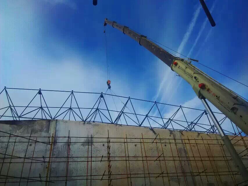 广州食堂网架结构工程